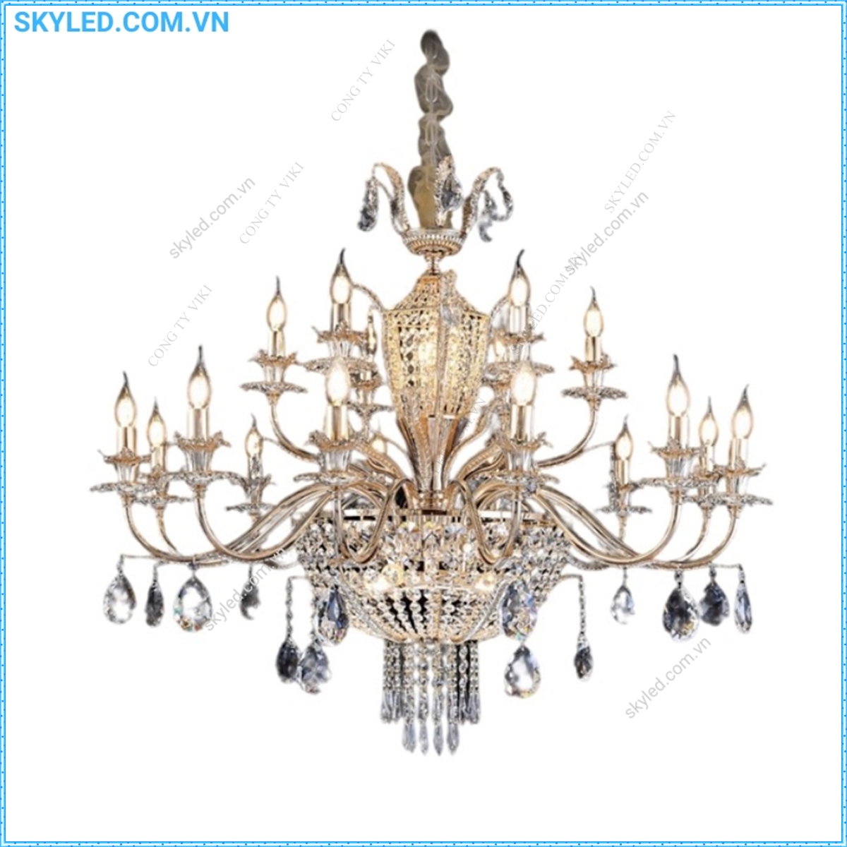 Đèn chùm DC8908T18