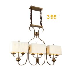 Đèn chùm nến DC1001T6