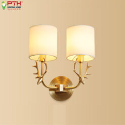 Đèn Gắn Tường Chao Vải GT – 3005