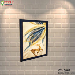 Đèn tranh con hươu GT – 3040