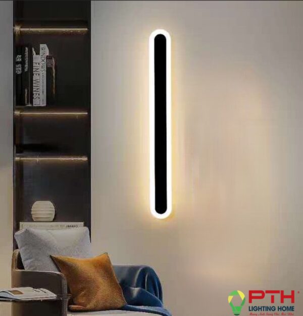 Đèn tường hiện đại dài GT – 369 – 21/đen