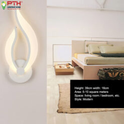 Đèn Gắn Tường Hình Ngọn Lửa GT – 370