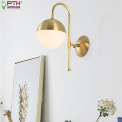 Đèn Gắn Tường Chao Tròn GT – 431