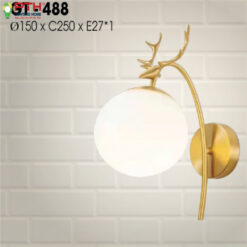 Gắn tường đèn cầu thang giá rẻ – GT – 488