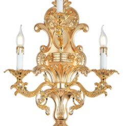 Đèn tường mạ vàng cao cấp GTCNQT – 12