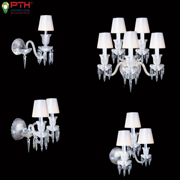 Đèn Gắn Tường Pha Lê GTCNQT – 372