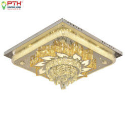 Đèn Mâm Ốp Trần Vuông Pha Lê MO – 1232