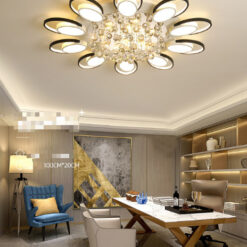 Ốp trần nổi cánh bầu dục MO – 9050