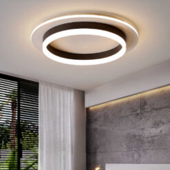 Mâm ốp đơn giản hình tròn đen MO 963 – 20