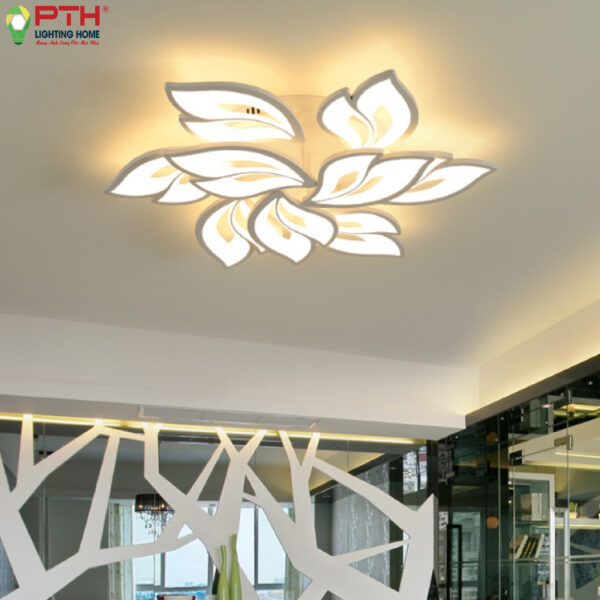 Đèn Ốp Trần Chiếc Lá MO – 972 – 20