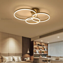 Mâm ốp trần 3 vòng nhẫn xi đồng MO – 995