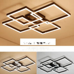 Mâm ốp màu nâu cafe 4 cánh vuông MO – 997