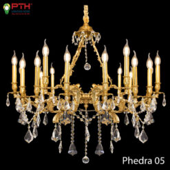 Đèn Chùm Đồng Phedra 05