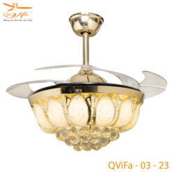 Quạt Trần Phòng Khách QViFa – 03 – 23