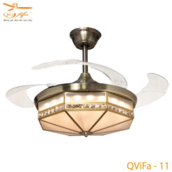 Quạt Trần Trang Trí Điện Cơ QViFa – 11