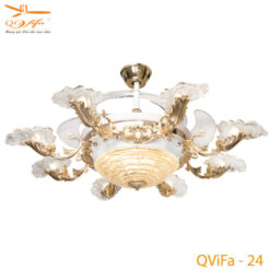 Quạt Trần Đèn Chùm QViFa – 24