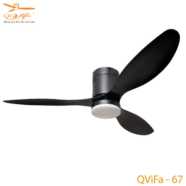 Quạt Trần Giường Ngủ QViFa – 67