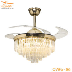 Quạt Trần Dấu Cánh QViFa – 86