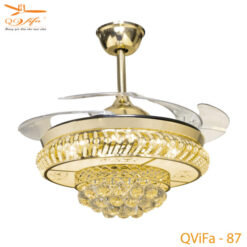 Quạt Trần Cánh Cụp Xòe QViFa – 87