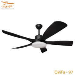 Quạt Trần Có Đèn Trang Trí QViFa – 97
