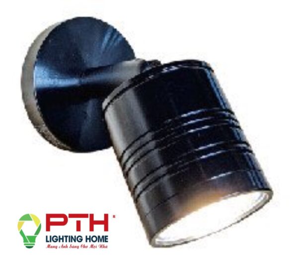 Đèn led rọi ngắn gọn RO – 1404/đen