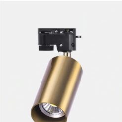 Đèn rọi ray xi vàng đồng RO – 1420A – 20