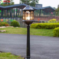 Đèn trụ sân vườn đẹp TD – 62