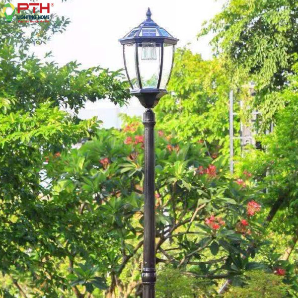 Đèn trụ trang trí sân vườn TD – 64