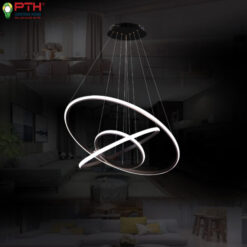 Đèn Thả Viền Đen TH – 8126 – 23