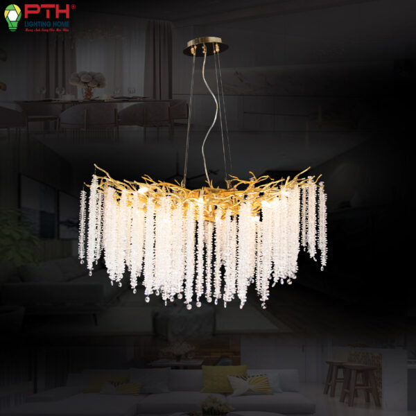 Đèn Thả Hình Chùm Nho TH – 8130 – 23 / 800