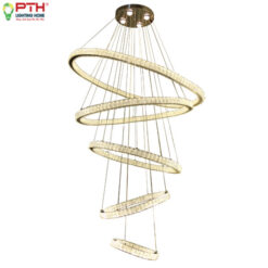 Đèn Thả Thông Tầng Pha Lê TH – 814 – 21