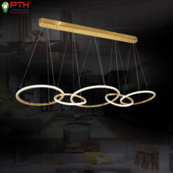 Đèn Thả Pha Lê 4 Vòng TH – 8307