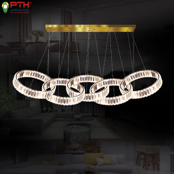 Đèn Thả Ngang Vòng Tròn TH – 8320