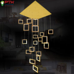 Đèn Thả Thông Tầng Ô Vuông TH – 8330
