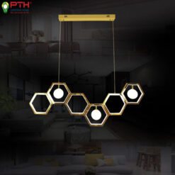 Đèn Thả Hình Lục Giác TH – 8334