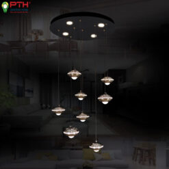 Đèn Thả Thông Tầng Hình Đĩa Bay TH – 8375