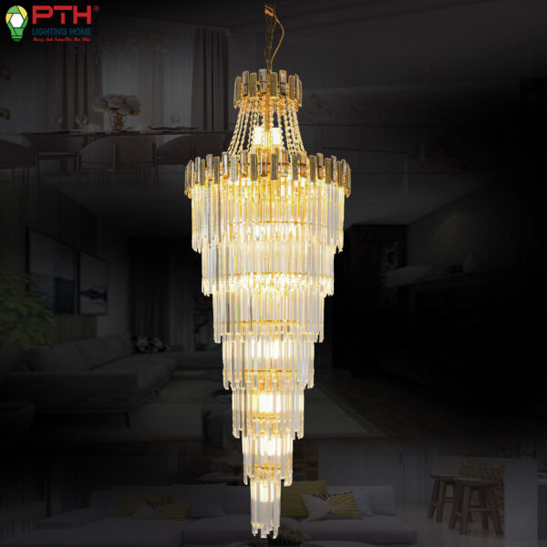 Đèn Thả Thông Tầng TH – 8378