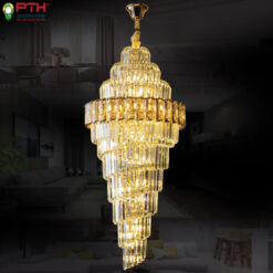 Đèn Thả Thông Tầng Pha Lê TH – 8387