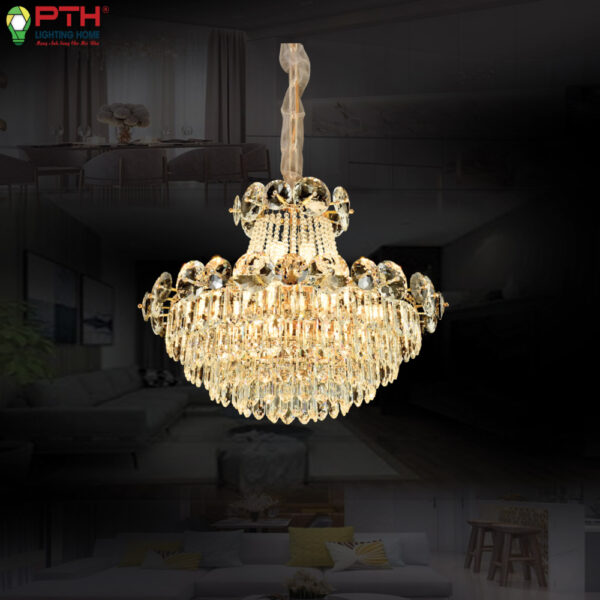 Đèn Thả Trần Cổ Điển TH – 8410