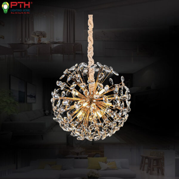 Đèn Thả Trần Phòng Khách TH – 8440