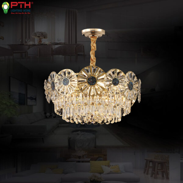 Đèn Thả Trần Cổ Điển TH – 8506