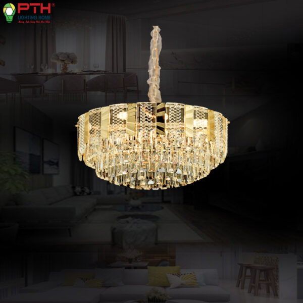 Đèn Thả Trần Pha Lê TH 8511