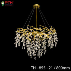 Đèn Thả Pha Lê Giọt Nước TH – 855 – 21