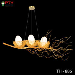 Đèn Thả Hình Quả Trứng TH – 886