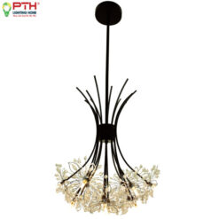 Đèn thả hoa chổi đen THCN 105A – 20/600