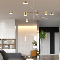 Đèn trang trí thả 8 bánh dày THCN 112 – 21