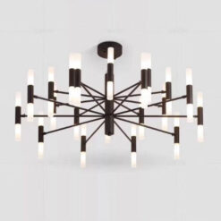 Đèn thả sát trần 40 đốt mía đen THCN 183 – 19