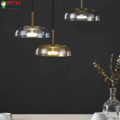 Đèn thủy tinh trang trí màu khói THCN 197 – 21