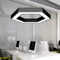 Đèn thả hình lục giác rỗng THCN 209A – 18