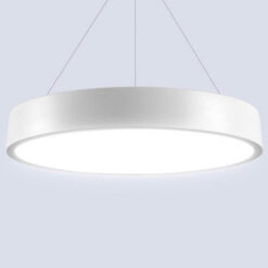 Đèn thả hình tròn kín THCN 213B – 18/trắng